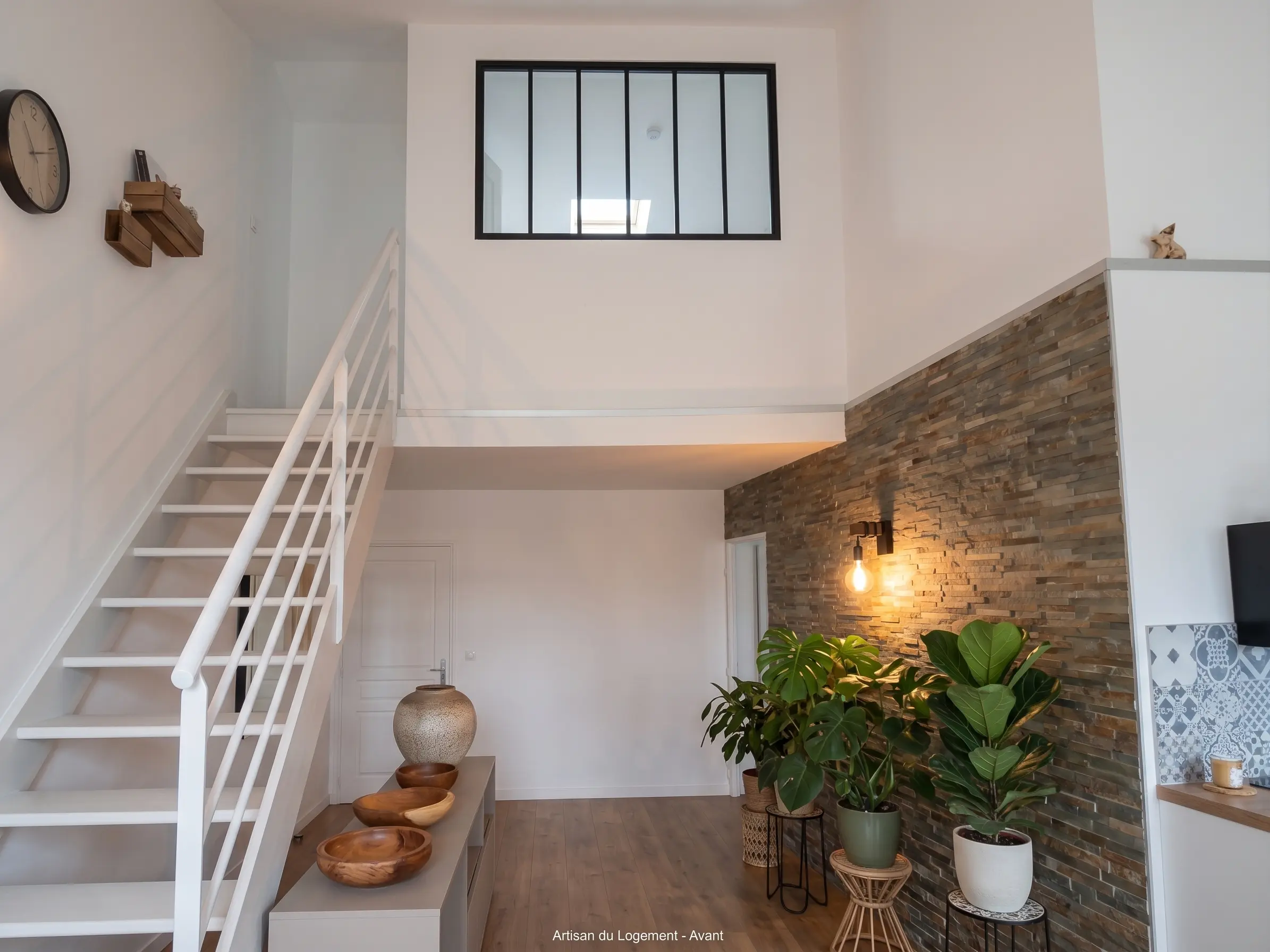 Rénovation après travaux